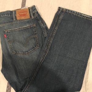 Men’s Levi Jean